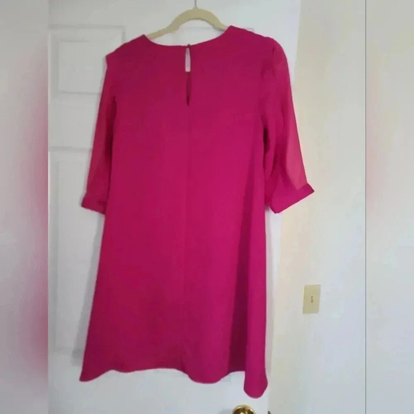 Alton Gray Pink shift dress  - Picture 6 of 10